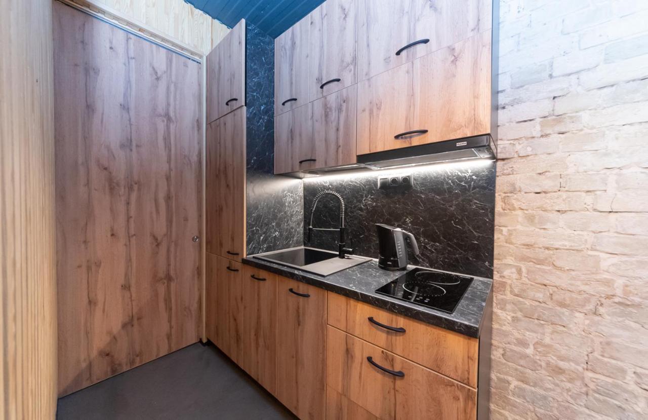 Apart Hotel On Zoloti Vorota Kiev Bagian luar foto