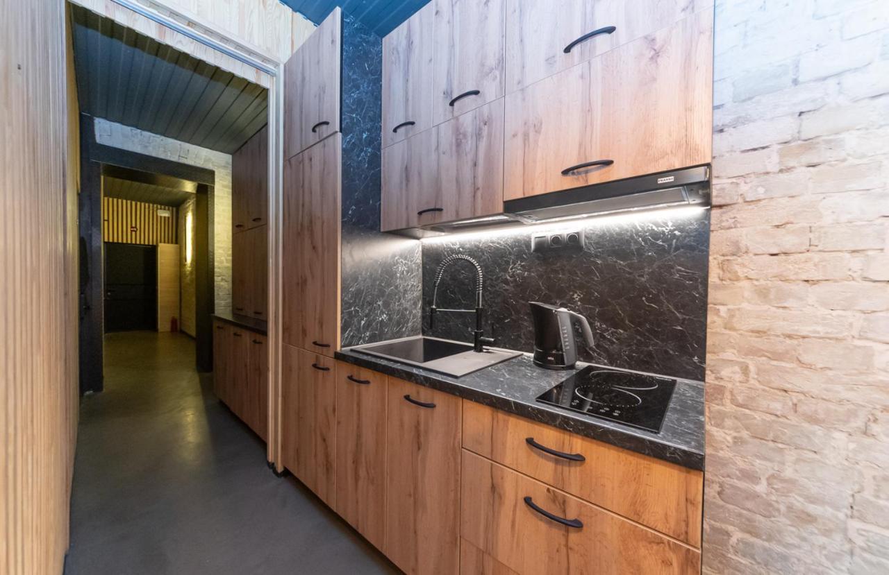 Apart Hotel On Zoloti Vorota Kiev Bagian luar foto
